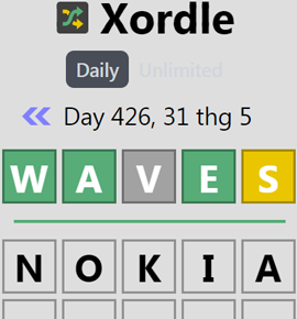 Xordle